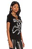 view 2 of 5 Myra Led Zeppelin Tee in Black