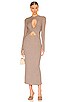 Tenley Cut Out Dress, view 1 of 3, click to view large image.