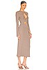 Tenley Cut Out Dress, view 2 of 3, click to view large image.