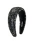 view 3 of 3 Bellamy Diam Headband in Black Diamant