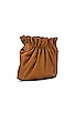 view 3 of 5 Flat Cinched Crossbody in Dark Sand