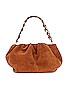 view 5 of 6 Salem Crossbody in Cacao Suede