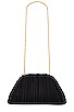 view 5 of 5 SAC À MAIN BAILEY in Black Shantung