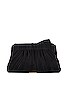 view 2 of 5 Rayne Crossbody Clutch in Black Taffeta