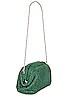 view 3 of 4 Doris Handbag in Emerald