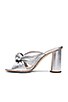 Coco Metallic Heel, view 5, click to view large image.