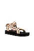view 2 of 5 Maisie Sporty Sandal in Amber Gingham