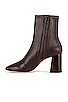 view 5 of 5 Elise Boot in Chocolate Nappa