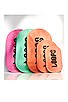 view 8 of 8 LOT DE MASQUES EN FEUILLES STARTER PACK in 
