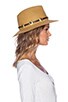 view 2 of 4 San Miguel Gold Concho Hat in Cactus