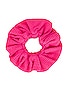view 1 of 1 Lydia Scrunchie in Hot Pink