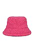view 3 of 3 Chantel Bucket Hat in Pink