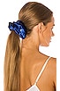 view 1 of 2 Scrunchie in Royal Blue