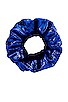 view 2 of 2 Scrunchie in Royal Blue