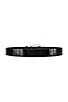 Venom Croco Belt, view 2 of 3, click to view large image.
