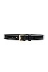 view 1 of 3 June Belt in Black Patent