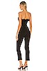 view 3 of 3 Demi Jumpsuit in Black