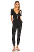 Henley Jumpsuit, view 1, click to view large image.