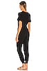 Henley Jumpsuit, view 3, click to view large image.
