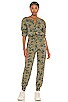 view 1 of 3 Long Sleeve Henley Jumpsuit in Camo