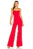 view 1 of 3 Lavinia Jumpsuit in Cherry Red