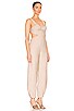 view 2 of 3 Cameron Jumpsuit in Light Tan