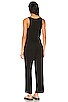 view 3 of 4 Melina Jumpsuit in Black