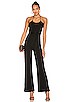 view 1 of 3 Langley Jumpsuit in Black