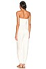 view 3 of 3 Monica Jumpsuit in White