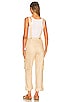 view 3 of 3 Alex Jumpsuit in Sand Neutral
