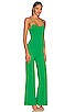 view 2 of 3 Lavinia Jumpsuit in Kelly Green