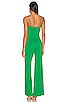 view 3 of 3 Lavinia Jumpsuit in Kelly Green