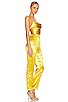 view 3 of 3 BRITT ジャンプスーツ in Prosecco Gold