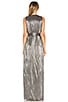 view 3 of 3 Naomi Dress in Silver