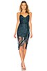 view 1 of 3 Skylight Dress in Topaz