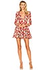 view 1 of 4 ROBE COURTE VIRA in Dark Nude