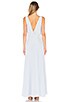 view 3 of 3 Leah Gown in Periwinkle