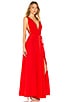 view 2 of 3 Leah Gown in Red Rose
