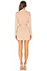 Jay Blazer Dress, view 3, click to view large image.