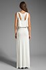 view 5 of 6 Hello Goodbye Maxi Tank Dress with Slit in White