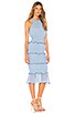 view 2 of 3 Mardi Midi Dress in Powder Blue