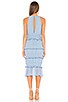 view 3 of 3 Mardi Midi Dress in Powder Blue