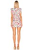 view 3 of 3 Jill Mini Dress in Peony Floral