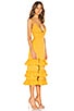 view 2 of 4 Lucie Midi Dress in Honey Yellow
