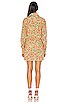view 3 of 3 Aja Mini Dress in Summer Field Floral