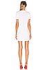 view 4 of 4 Carlo Shirt Dress in White