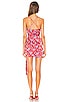 view 3 of 3 Kamala Mini Dress in Red & Purple Floral