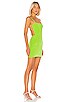 view 2 of 3 Blade Mini Dress in Lime Green