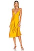 view 1 of 3 Winslet Midi Dress in Sunflower Yellow