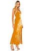 view 2 of 3 Lina Maxi Dress in Gold